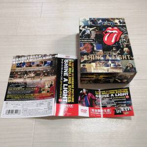 Rolling Stones C⑰ Tシャツ付 限定DVD 2枚 SHINE A LIGHT 帯付 新品・美品 グッズ ローリングストーンズ