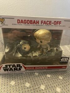 Funko POP! Movie Moments Star Wars Dagobah Face Off Smugglers Bounty Exclusive 海外 即決