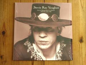 Stevie Ray Vaughan / スティーヴィー・レイ・ヴォーン / Live In Albuquerque & Denver 28/29 November 1989 / Radio Looploop / RLL019