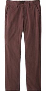 Brixton Choice Chino Pant Brown/Navy Plaid W30 チノパン