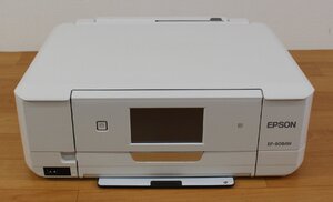 □ジャンク品□ EPSON エプソン EP-808AW 複合機 2017年製 本体のみ ※電源○ カートリッジエラー （2761338）