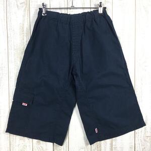 MENs XS スナップ クライミング カーゴ パンツ ショーツ SNAP ネイビー系