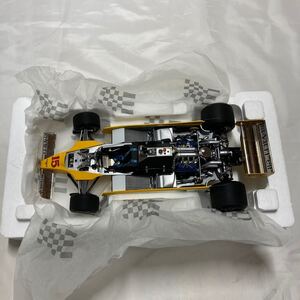 EXOTO 1/18 Renault re-20 turbo 1980 #15 grand prix ミニカースポーツカーレーシングカー　[428]