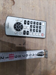 中古ジャンク　Uniden RM-G10 リモコン