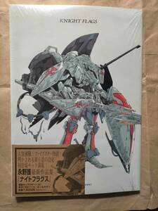 永野護 作品集 ナイトフラグス ファイブスター物語 画集 本 FSS The Five Star Stories KNIGHT FLAGS nagano mamoru illustration book