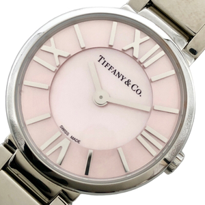 ティファニー TIFFANY＆CO アトラス２　日本200本限定 71854892 シルバー 腕時計 レディース 中古