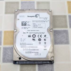 ∠ 320GB｜2.5インチ 内蔵型 HDD ｜Seagate シーゲート ST9320325AS SATA｜ハードディスク ■O3312