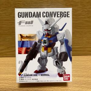 FW GUNDAM CONVERGE 【GANDAM AGE-1 NORMAL】