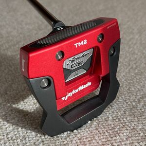 ★美品★送料無料！テーラーメイド Spider GTx RED TRUSS TM2 パター 33インチ TaylorMade スパイダー トラス