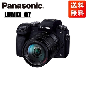 パナソニック Panasonic ルミックス G7 14-140mm レンズキット ミラーレス一眼 カメラ 中古