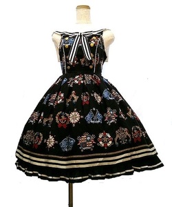 Angelic Pretty　Vintage Marineジャンパースカート JSK　アンジェリックプリティ