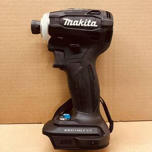 中古美品 マキタ TD162D インパクトドライバ 14.4V 本体のみ 黒 makita TD162DZ