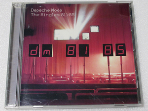 ■ DEPECHE MODE / The Singles 81 - 85