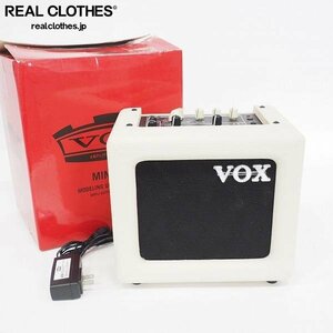 VOX/ヴォックス MINI3-G2 IV 小型ギターアンプ 自宅練習用 コンボアンプ ACアダプター付【動作確認済】 /080