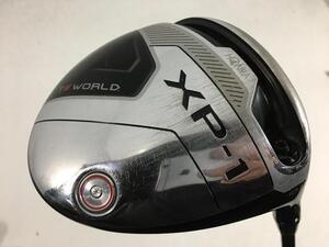 即決 中古 T//WORLD XP-1 ドライバー 1W VIZARD 43 10.5 SR