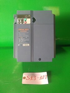 【中古】富士電機製インバーター　FRN5.5E1S-2J