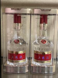 五粮液 中国銘酒 濃香型 白酒 52度 500ml 2本セット