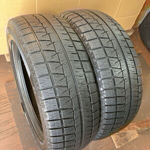 良品! スタッドレス 215/55R17 2本／BS ICEPARTNER2 8分上,9分 送料込12100円〜 T3991-81