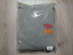 新品未開封 KEN CCM HOODIE GRAY M☆KEN YOKOYAMA 横山健 ピザオブデス PIZZA OF DEATH スウェット パーカー フーディ グレー 灰