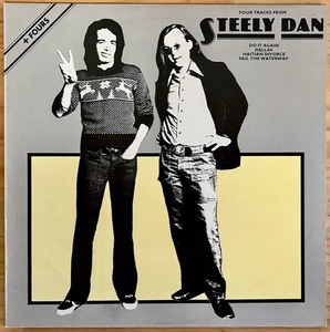 LP■ROCK//AOR/STEELY DAN/FOUR TRACKS FROM/ABC ABE 12003/UK ORIGINAL 77年 12inch 45rpm 超良音プレス 美品/UK ONLY/スティーリーダン