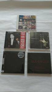 44MAGNUM [THE BOOTLEG Mk.Ⅰ]、44MAGNUM、ANTHOLOGY、IGNITION、LOVE or MONEY 5タイトル