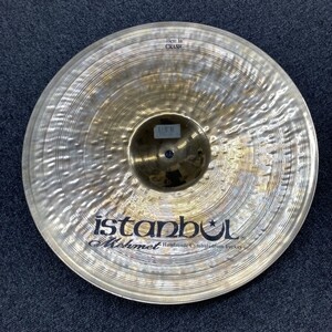 H311-H15-4374 シンバル istanbul Mehmet Handmade Cymbals from Turkey 40cm×1枚 打楽器