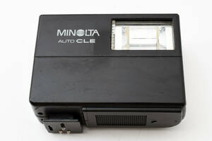 ◆ジャンク◆ ミノルタ MINOLTA AUTO CLE 外付フラッシュ ストロボ カメラアクセサリ 現状 #4462