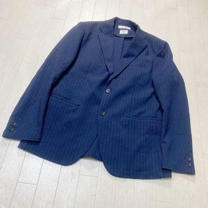 3958☆ BEAUTY&YOUTH UNITED ARROWS トップス テーラードジャケット メンズ L ネイビー ストライプ