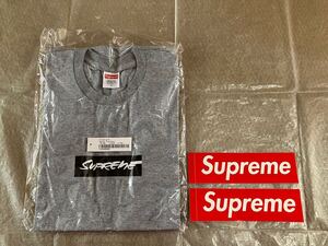 Supreme Futura Box Logo Tee S Heather Grey シュプリーム Tシャツ スウェット パーカー ボックスロゴ The North Face TNF