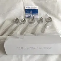 【新品未使用】Sola Switzerland ラブスプーン　5本セット