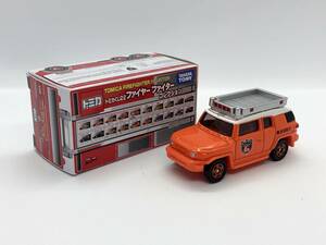 トミカ くじ22 ファイヤーファイターコレクショントヨタ　ＦＪクルーザー toyota fj cruiser 85