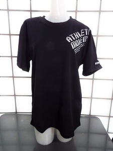 Kswiss k2321 黒 Mサイズ ワッフル素材 吸水速乾 消臭 ポリエステル100% 半袖Ｔシャツ 新品 