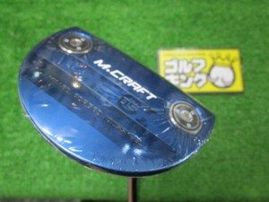 GK尾張旭◇ 578 新品578 【パター】【お買い得】 ミズノ M.CRAFT OMOI 05 ブルーIP◆オリジナルスチール◆34インチ◆