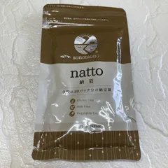 【訳あり品】natto　そのもの納豆　90粒