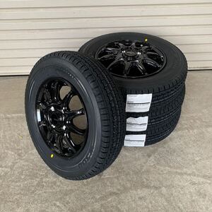 【G05】新品スタッドレス145/80R12 ブリヂストンW300 軽トラ軽バンエブリィアクティキャリーハイゼットサンバー　 G-SPEED