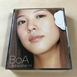 BoA CD+DVD 2枚組「LOVE & HONESTY」