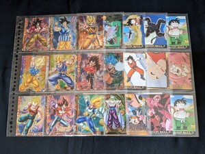 ☆DRAGON　BALL　ドラゴンボール　キラあり　カード　セット☆