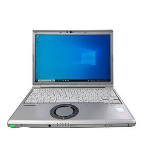 Panasonic LetsNote CF-SV7 CF-SV7RDCVS (Core i5 8250U@1.70GHz / 8GB / 256GB / Win10Pro) (管：NP0225)