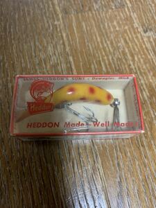 HEDDON ( へドン ) TADPOLLY SPOOK ( タドポリースプーク )箱入り（金目）