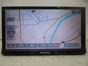 47354◆KENWOOD MDV-D303 メモリーナビ CD/ワンセグ 2015年◆完動品