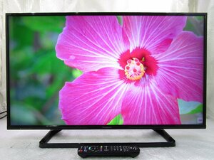 ☆Panasonic パナソニック VIERA 39V型 フルHD 液晶テレビ 外付けHDD対応 TH-39A305 2014年製 リモコン付き 直接引取OK w61011