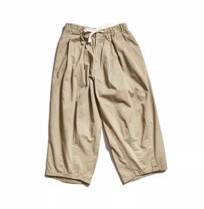 is-ness BALLOON EZ PANTS イズネス バルーンパンツ