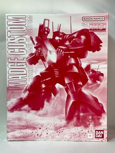 ガンプラ MG 1/100 機動戦士ガンダムZZ MS-09H ドワッジ改 未開封品 プレミアムバンダイ DWADGE CUSTOM