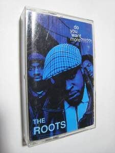 【カセットテープ】 THE ROOTS / DO YOU WANT MORE?!!!??! US版 ザ・ルーツ CASSANDRA WILLSON STEVE COLEMAN 参加