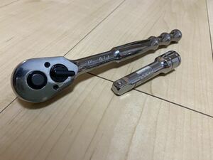 スナップオン snap-on ブルーポイント　3/8 ラチェットレンチ　おまけ付き