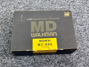 ⑩ 未使用品 SONY ソニー MDウォークマン MZ-R90 オーディオ機器 A04