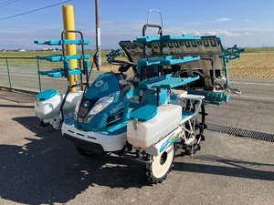 クボタ　KUBOTA 　6条植え　田植機　eストップ　ZP67　114アワー　こまきちゃん　施肥機　モンロ　ロータ　実動品　直接引取り限定