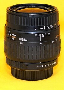 ★一発即決★訳あり★SIGMA製「PENTAX KAマウント用」ズームレンズ 2本組★AF 28-80mm F3.5-5.6 MACRO★AF 100-300mm F4.5-6.7 DL★