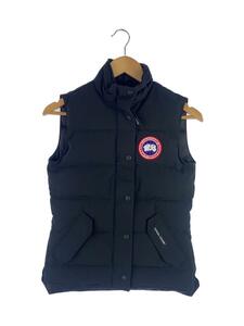 CANADA GOOSE◆ダウンベスト/XXS/ポリエステル/BLK/2832L/FREE STYLE VEST