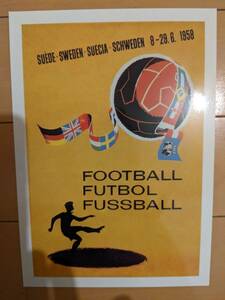 スウェーデン　ワールドカップ FIFA スポンサー専用　非買　ポスター　WACKOMARIA SOPH FCRB uniform experiment NIKE FRAGMENT